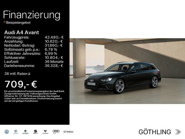 Audi A4 Avant 40 TDI quattro Sline*LED*Navi+*Kam*Opti