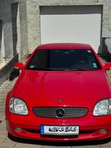 Mercedes-Benz SLK 200 Kompressor - - Mercedes-Benz SLK 200: Rot