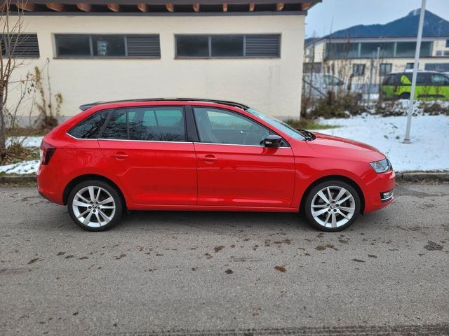 Skoda Rapid Spaceback Style Panoramad. Winterr.