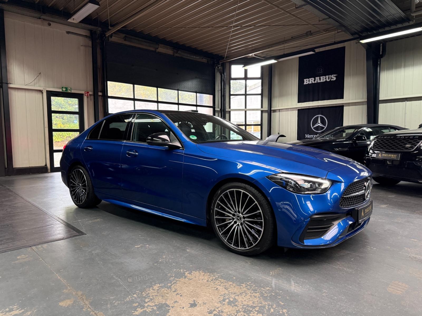 Mercedes-Benz C 220 C -Klasse Lim. C 220 d AMG Pano HUD 19Zoll