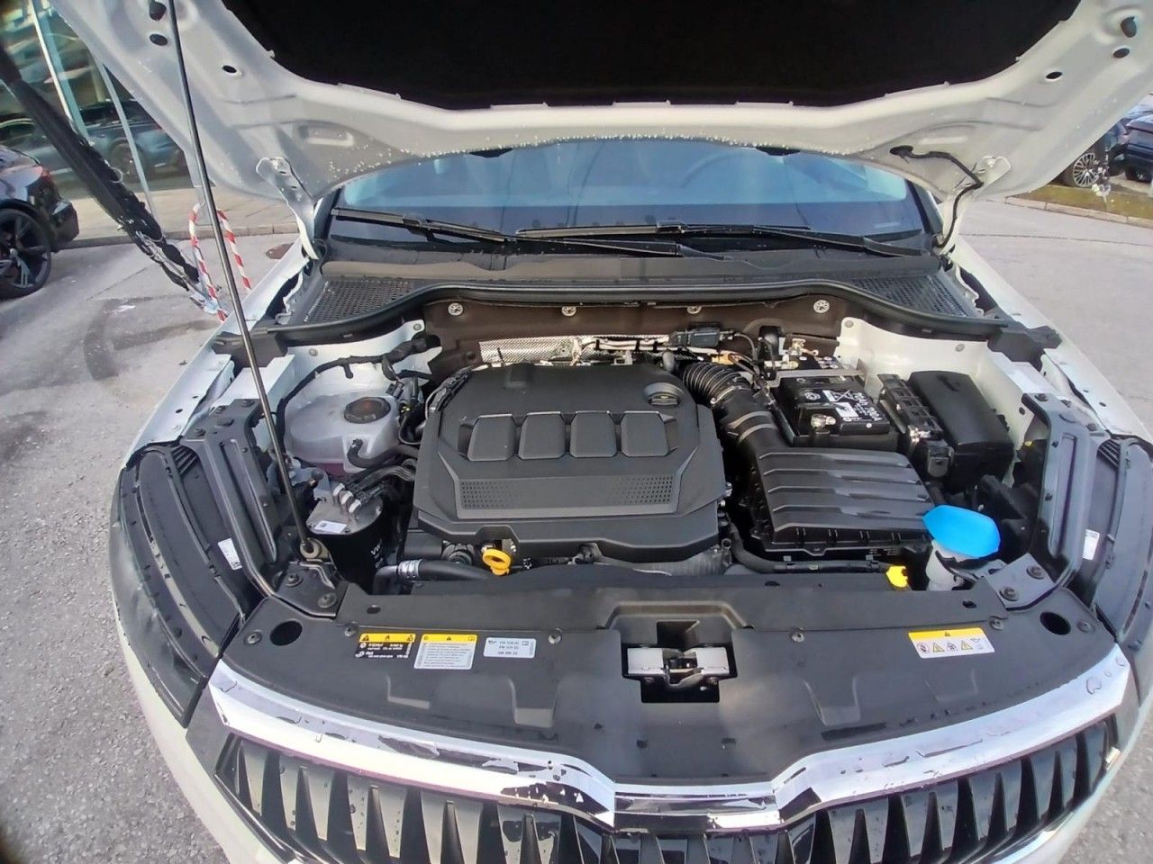 Fahrzeugabbildung SKODA Karoq 4x4 Selection TDI DSG AHK - 5 J.Garantie