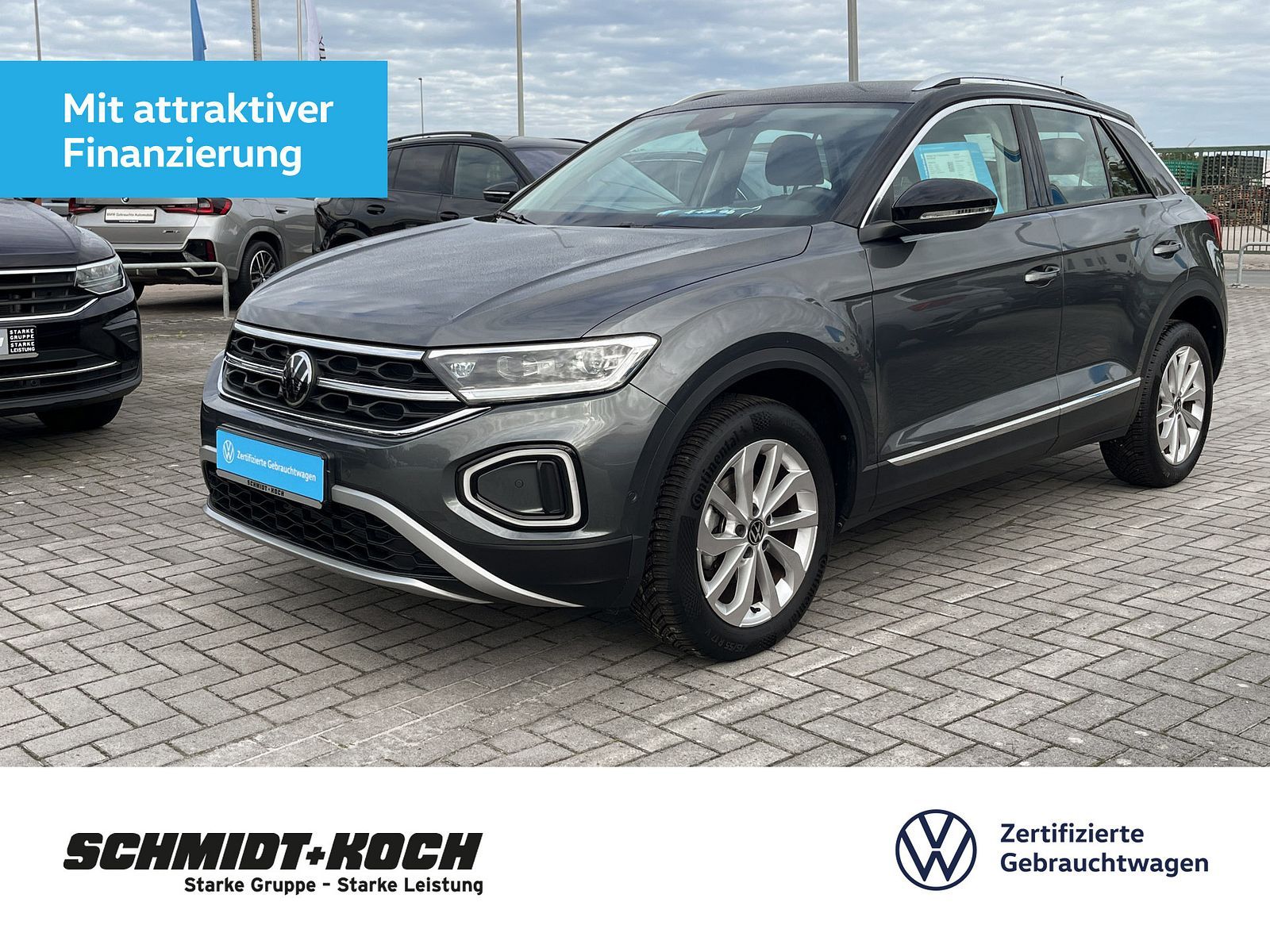 Volkswagen T-Roc 1.0 TSI Style Standhzg. Navi ACC GJR foto 1