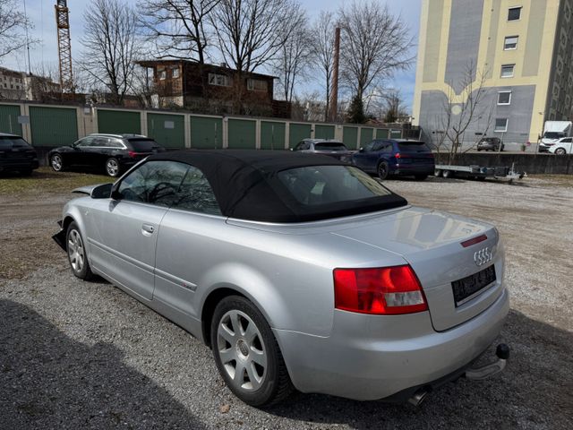 Audi A4 Cabriolet 3.0 S line Sport / Plus