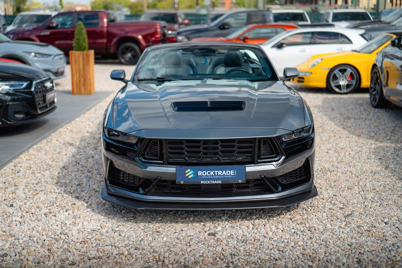 Fahrzeugabbildung Ford Mustang GT Cabrio DARK HORSE PREMIUM MY2024 LED