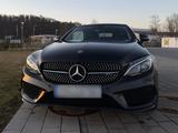 Mercedes-Benz C 43 AMG Cabrio PAGA Airscarf - Mercedes-Benz C 43 AMG mit Benzin-Antrieb: Cabrio, Automatik