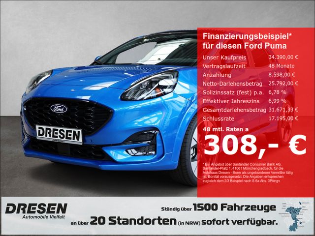 Ford Puma ST-Line X LED-MATRIX/PANORAMA-SCHIEBEDACH