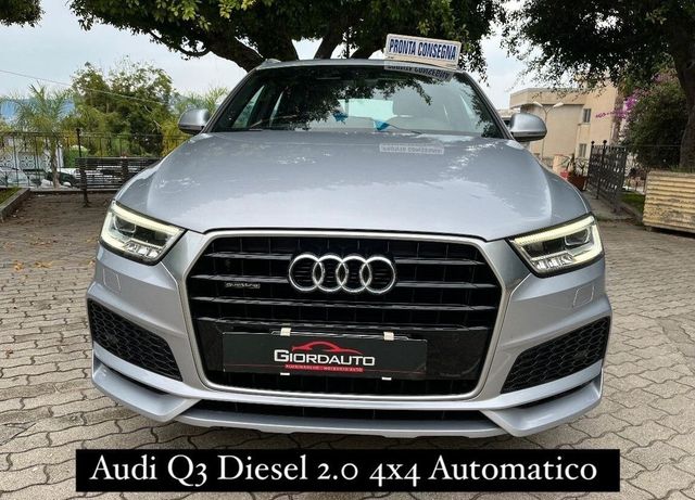 Audi Q3 2.0 TDI 150 CV quattro S tronic edition 