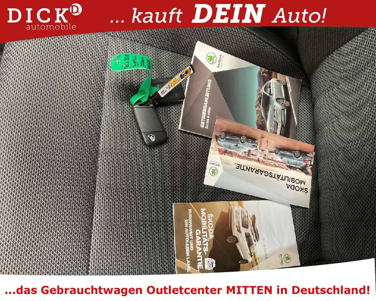 Fahrzeugabbildung SKODA Superb Com 2.0d DSG LED+/NAVI/SHZ/MEMO/8Fa