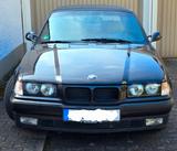 BMW E36 325i - BMW: Roadster, Schwarz, E36
