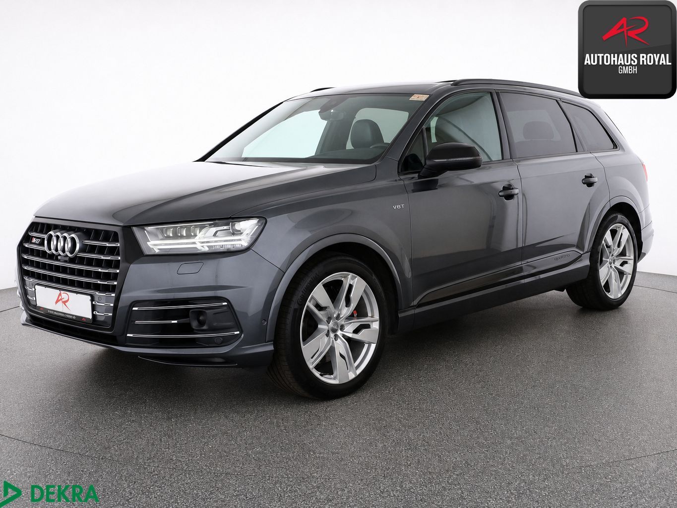 AUDI SQ7 4.0 TDI qu S-SITZE,HUD,BOSE,NACHTSICHT,ACC