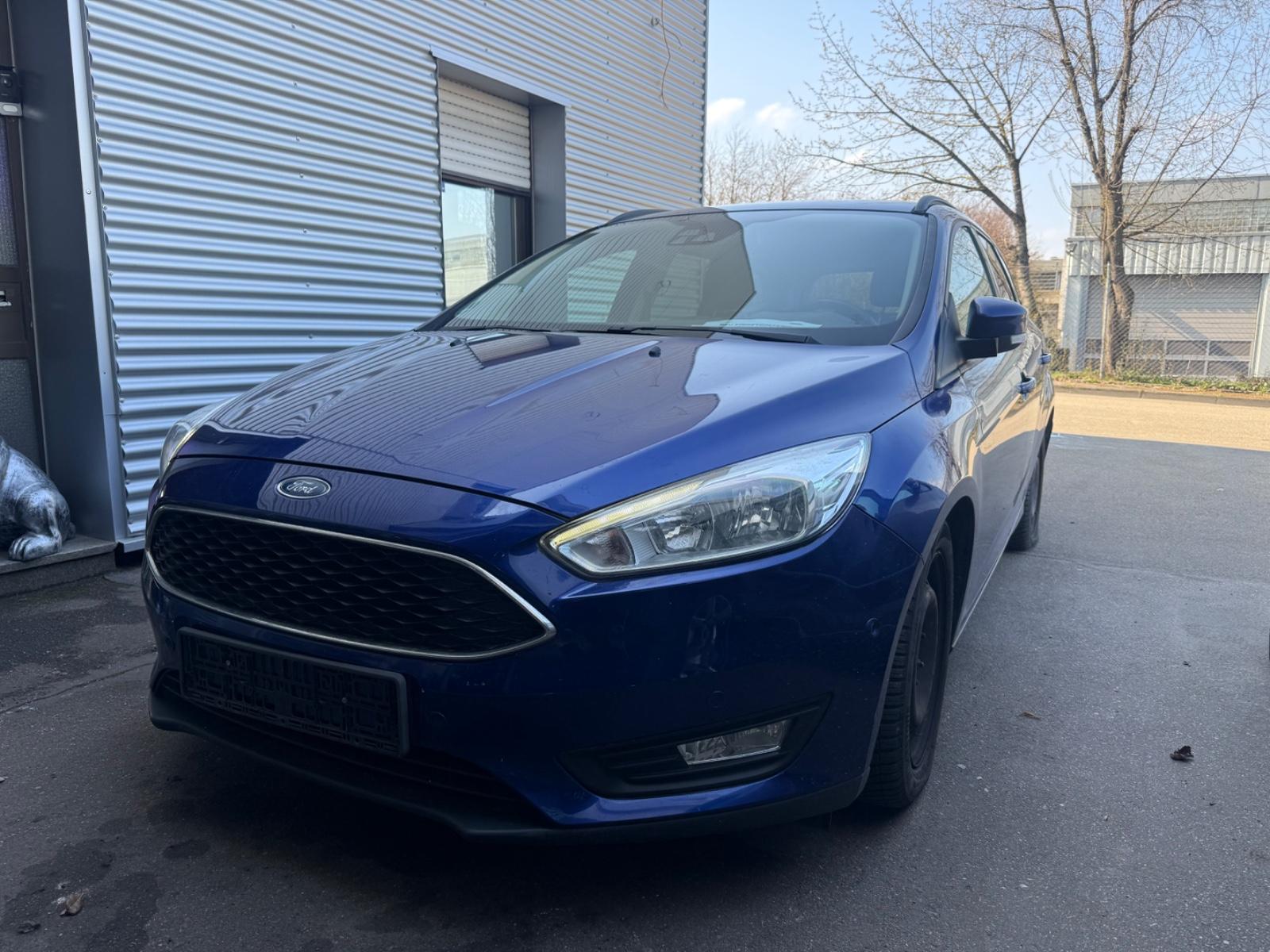 Ford Focus*AUTOMATIK*FAHRZEUG STARTET NICHT*NAVI