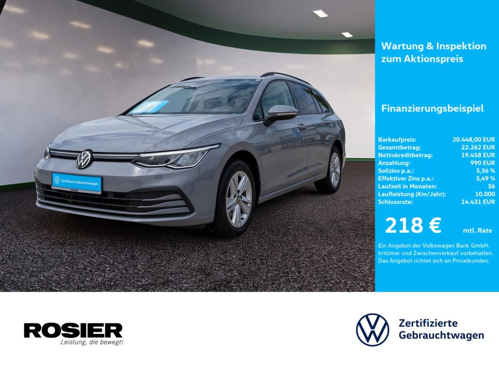 Volkswagen Golf VIII Variant Life 2,0 l TDI DSG AHK ACC LED