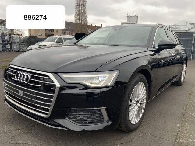 Audi A6 45 quattro design Matrix Navi+ VirtCockp ACC+