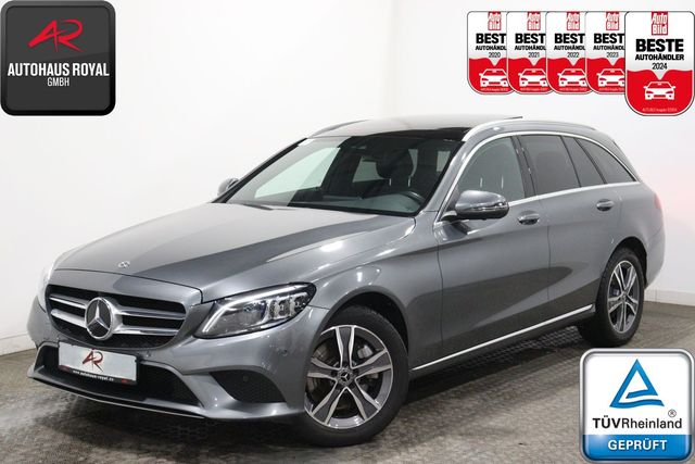 Mercedes-Benz C 300 d T 4M WIDE,BURMESTER,MEMORY,STANDHEIZUNG