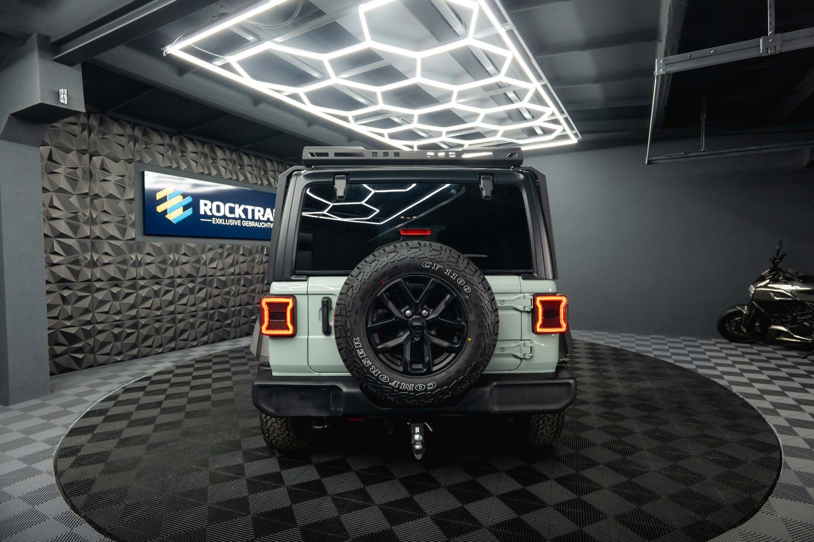 Fahrzeugabbildung Jeep Wrangler 2.0 T UNLIMITED SPORT S OFFROAD 4x4 LED