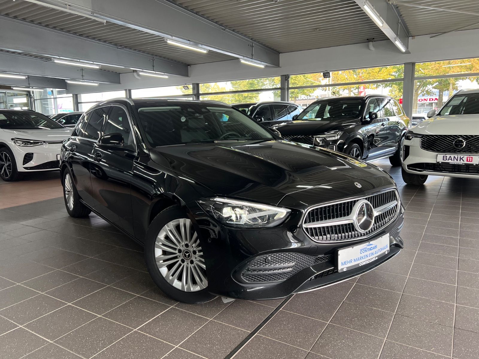 Mercedes-Benz C 220 T d Avantgarde AHK+Memory+MBUX+AMBIENTE