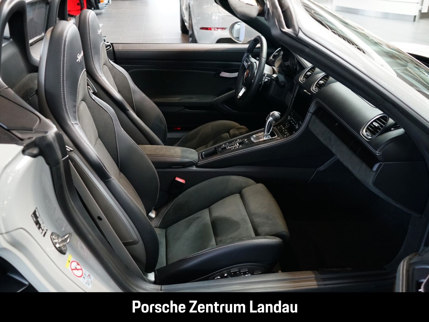 Porsche 718 Spyder BOSE Rückfahrkamera Sportabgas PDLS foto 19