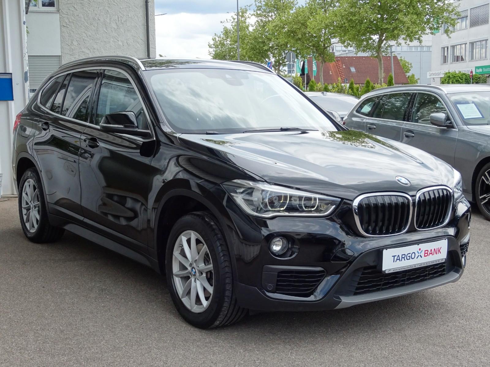 BMW X1 sDrive18d Aut Advantage Navi LED PDC