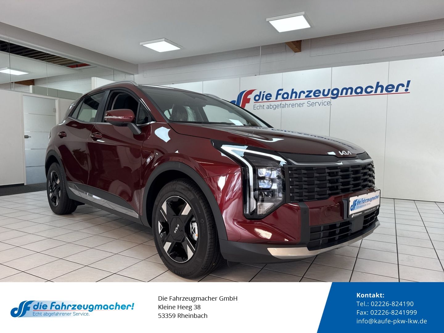 Fahrzeugabbildung Kia Sportage 1.6 T-GDI AWD 7DCT 2-Zonen-Klimaautomat