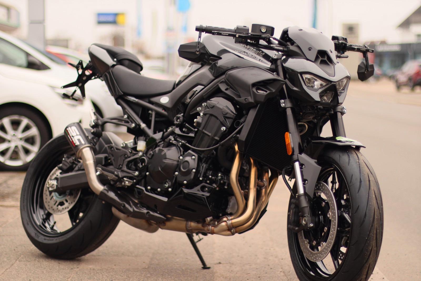 Kawasaki Z 900 Umbau