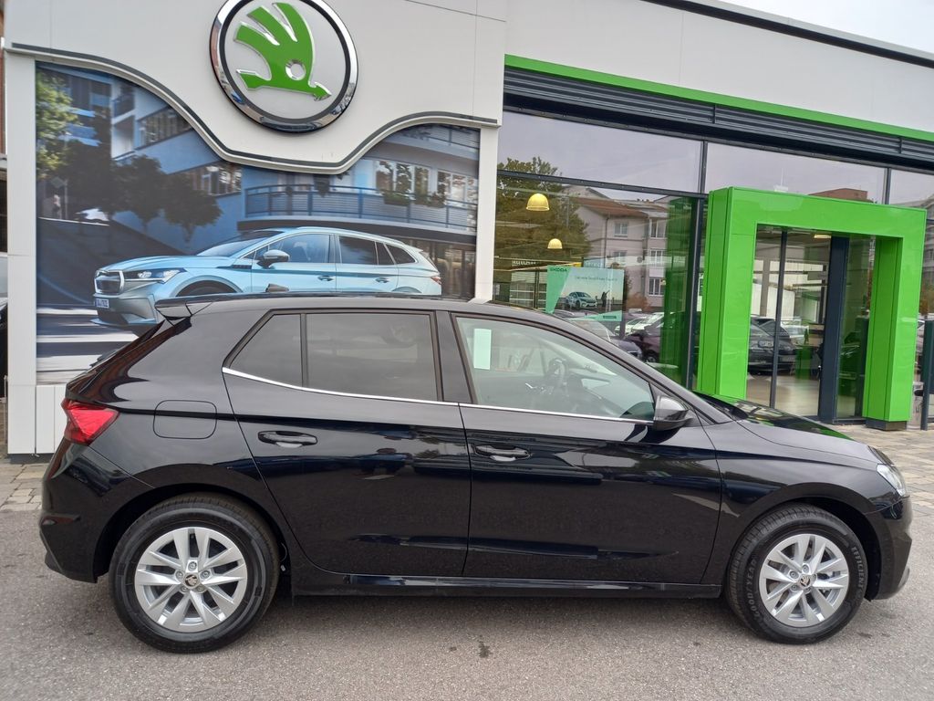 Fabelhafte Skoda Fabia Automatik Preis Bild