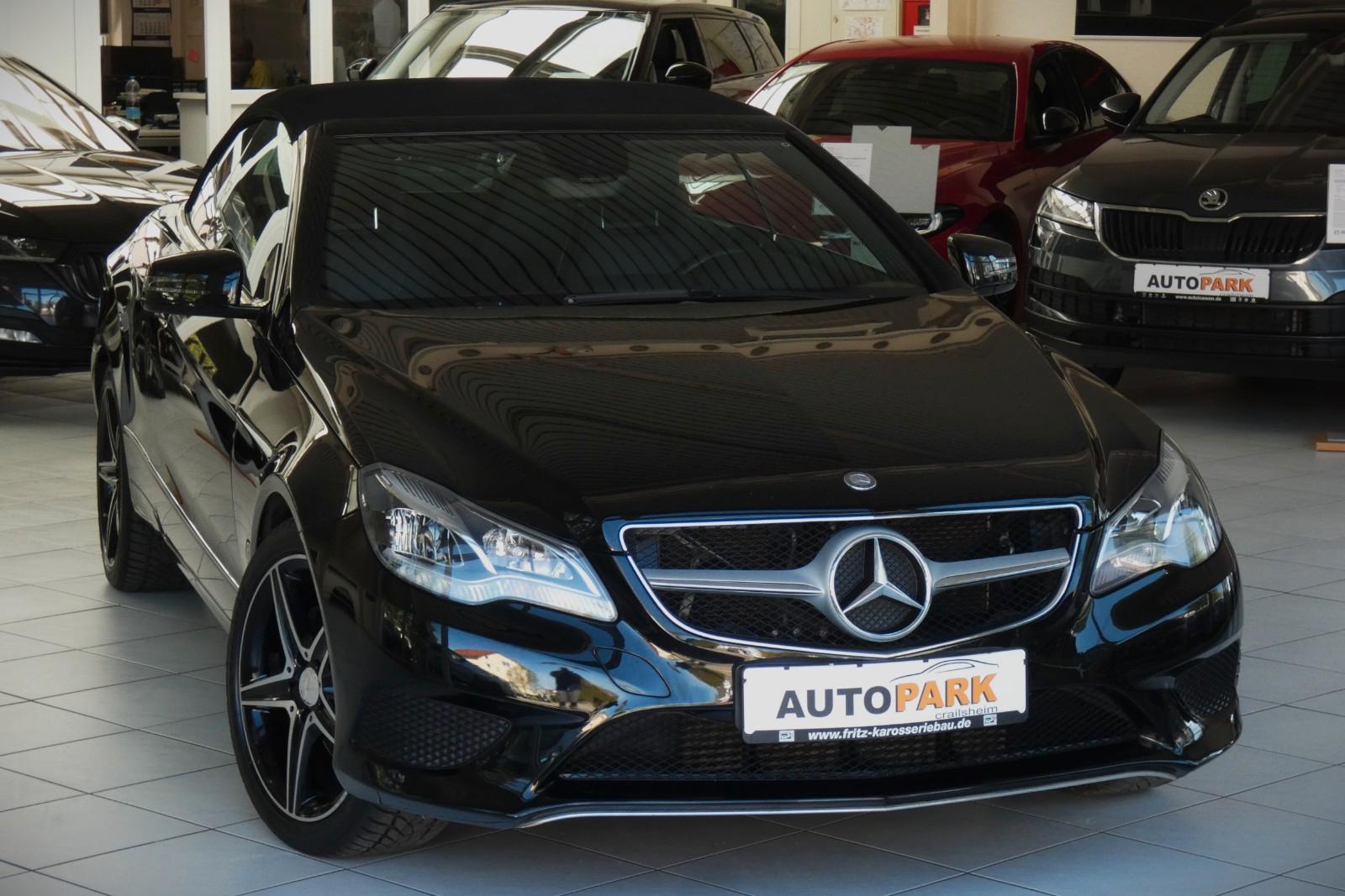 Mercedes-Benz E 250 CDI Cabrio BlueEfficiency