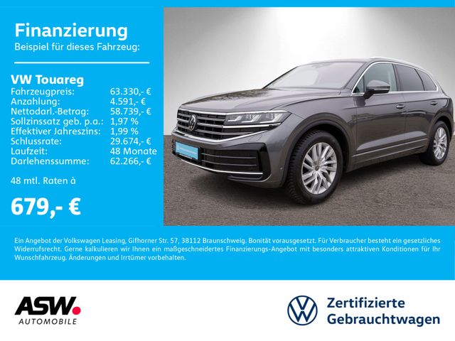 Volkswagen Touareg Elegance 4M 3.0TDI Tiptron LED LEDER AHK