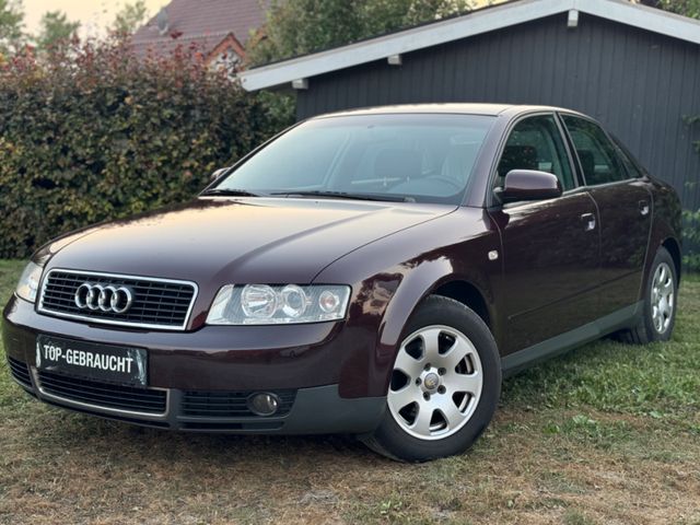 Audi A4 Limousine 2.0+ALU+KLIMAAUTOMATIK+TÜV 07.2025