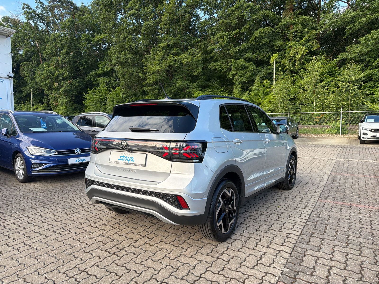 T-Cross R-Line TSi DSG Navi Matrix Kamera