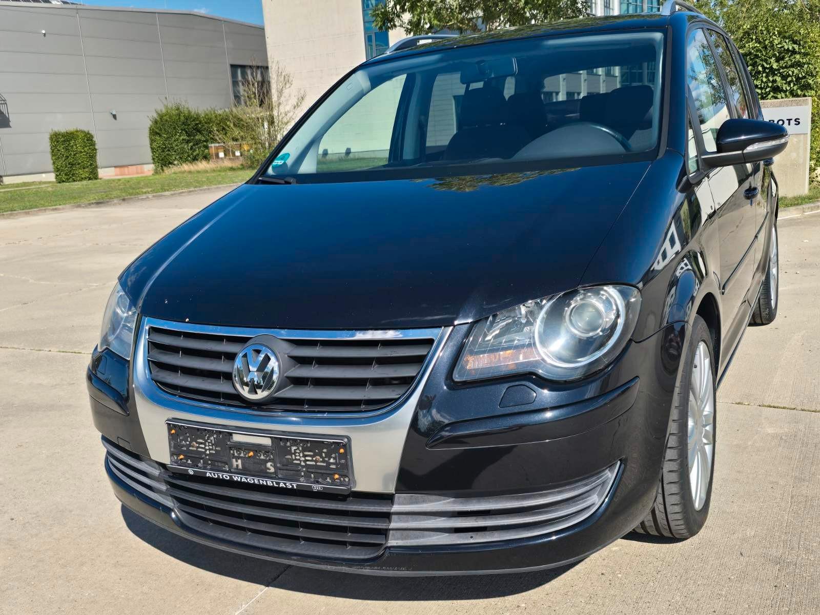 Volkswagen Touran Freestyle 1.4TSI* Scheckheftgep.*7Sitze*