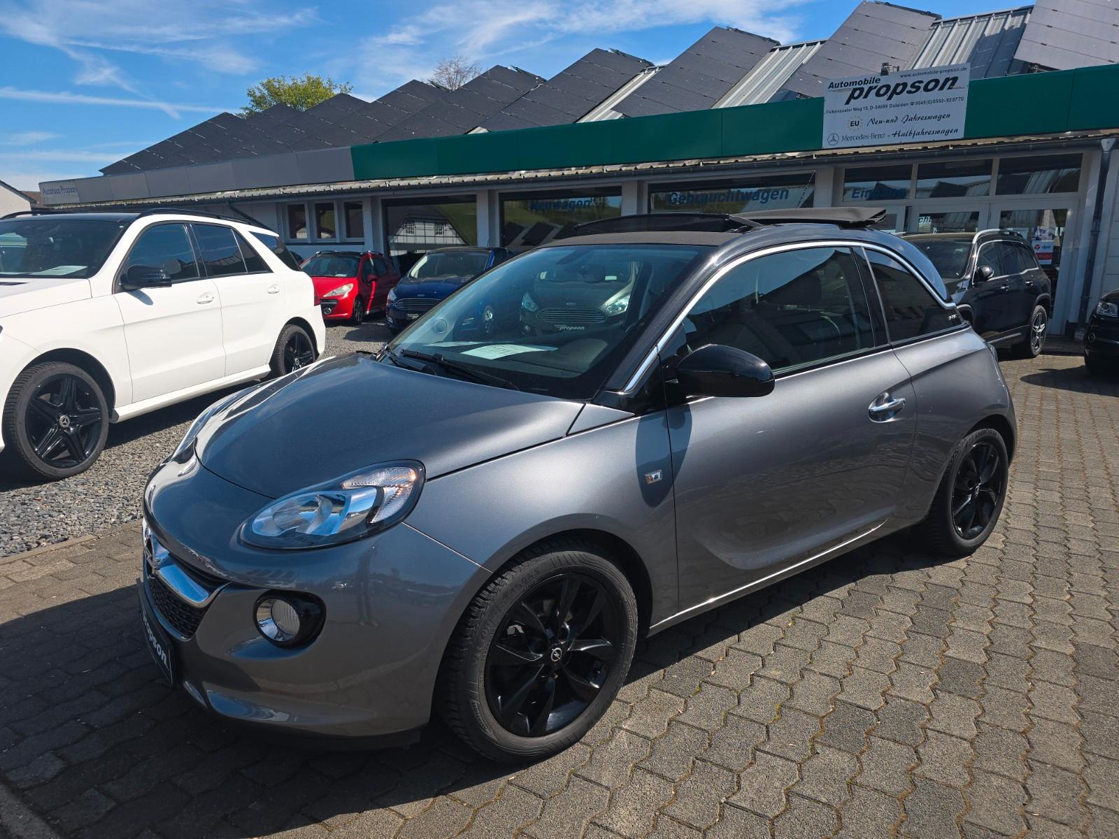Opel Adam 1.4 Open Air ecoFlex NAVI DACH PDC