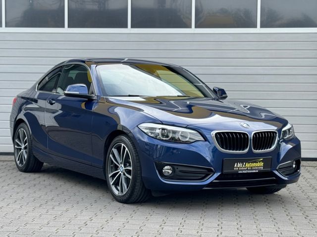 BMW 230i Coupe Sport Line 2.Hand/SHZ/MFL/NAVI/Garant