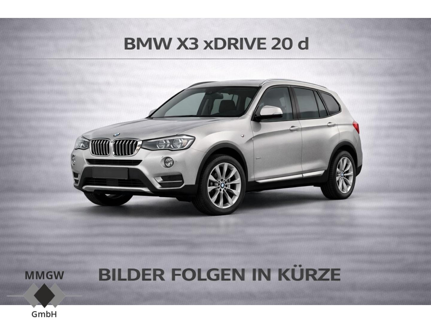 BMW X3 xDrive 20 d AHK/Navi/Soundsystem/ElHeckklappe