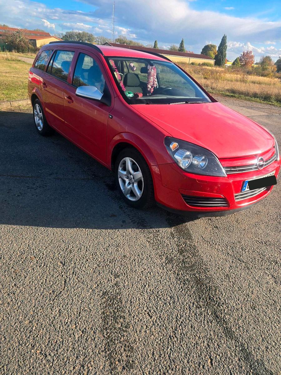 Opel Astra 2005 — двигун 101 HP (74kW)