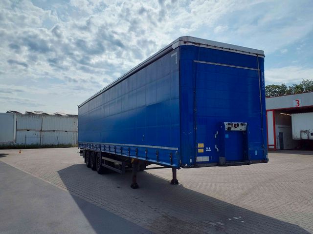 Schmitz Cargobull Gardinenauflieger Stand Schiebeplane Coil