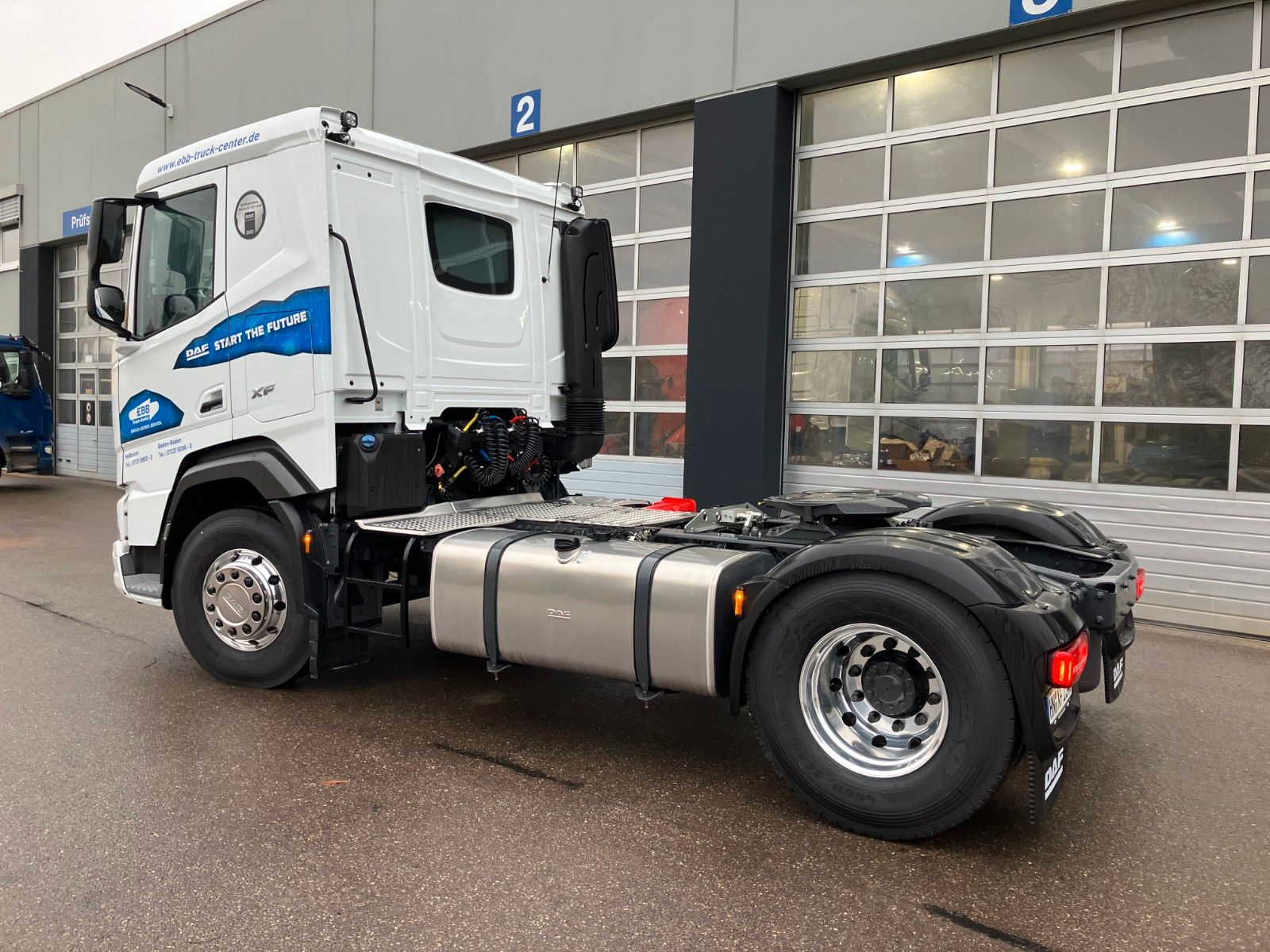 Fahrzeugabbildung DAF XF 450 FT mit ADR