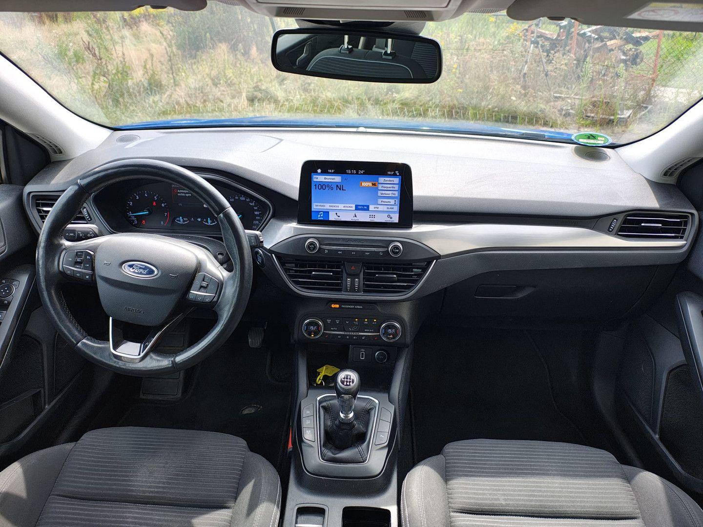 Ford Focus Wagon 1.5T 150PK Stoel+Stuur+Voorruitverwa