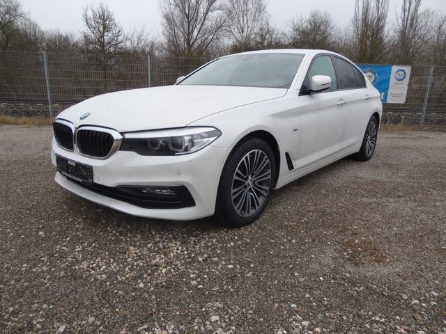 Fahrzeugabbildung BMW 520 d Sport Line/LED/Navi/Kamera/Leder/LED/