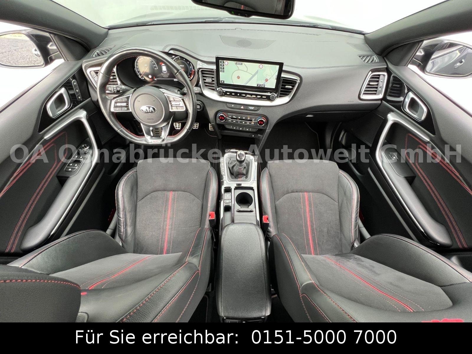 Kia Ceed GT 204PS Kamera KeyLess SHZ Lenkradheizung
