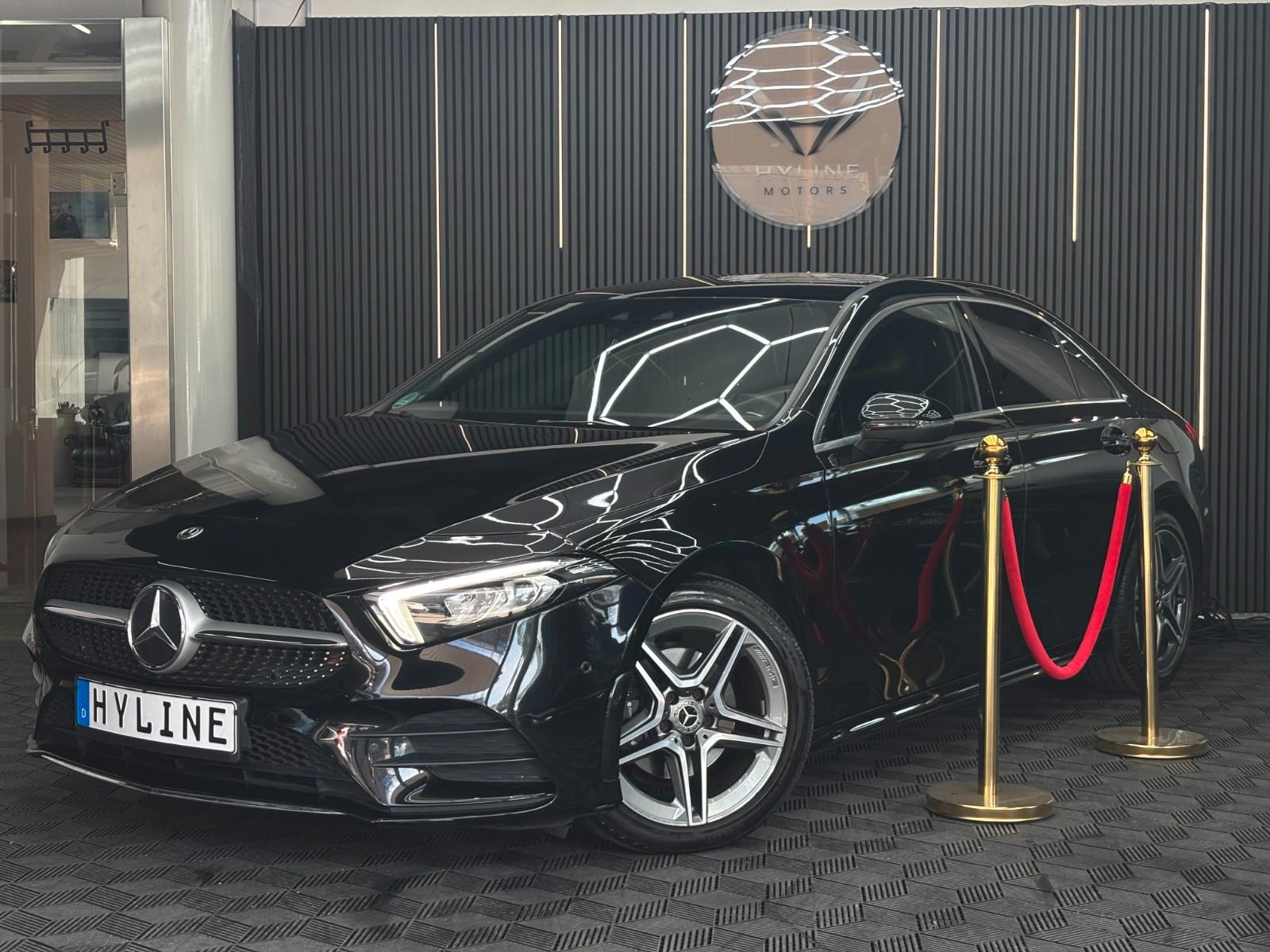 Mercedes-Benz A 180 d AMG LINE AMBIENTE KAMERA MBUX SHZ TOTW