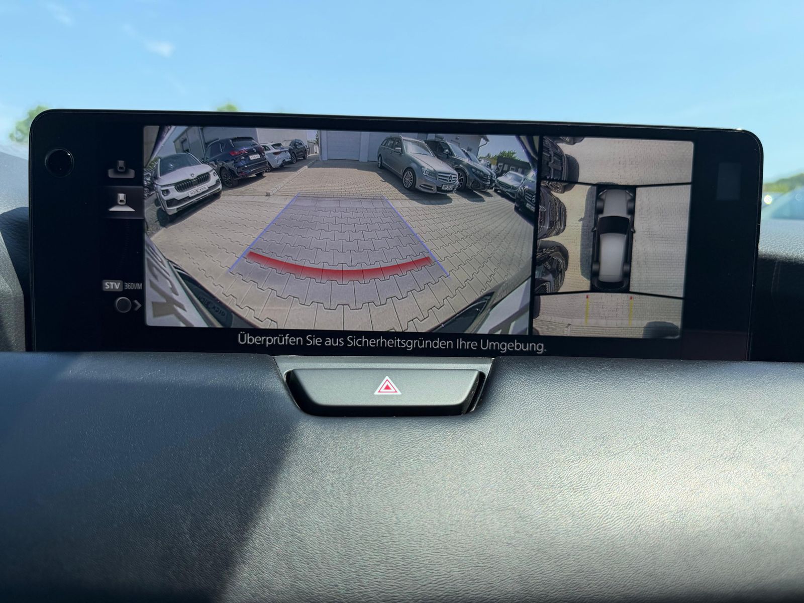 Fahrzeugabbildung Mazda CX-80 Homura+ AWD 7SIT*PANO*HUD*BOSE*NAPPA*360°