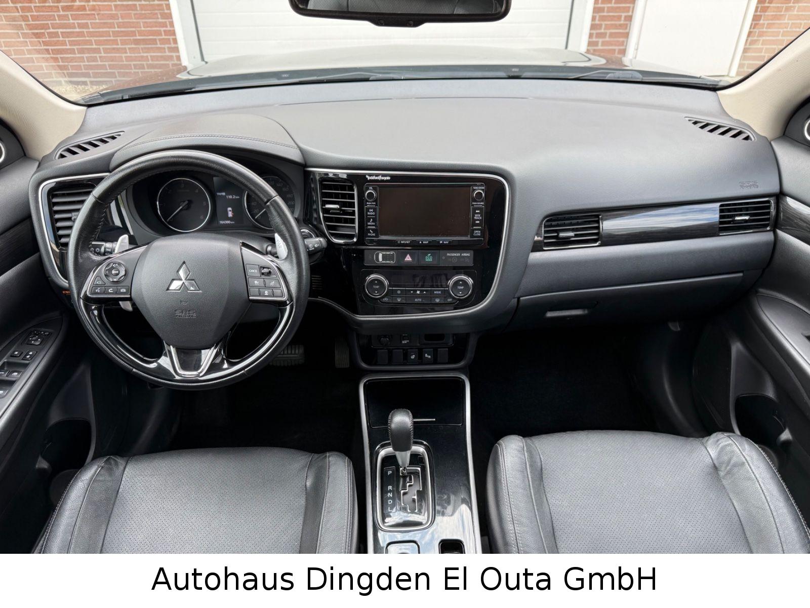 Mitsubishi Outlander 2.2 DI-D Top 4WD