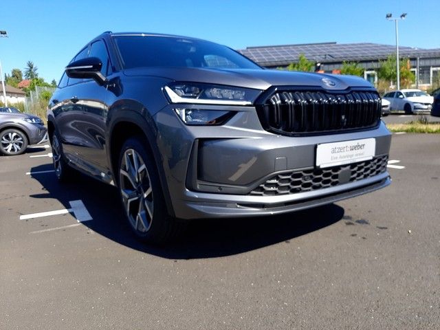 Fahrzeugabbildung Skoda Kodiaq Sportline 2.0TDI 4x4 AHK StdHz 360° 20"