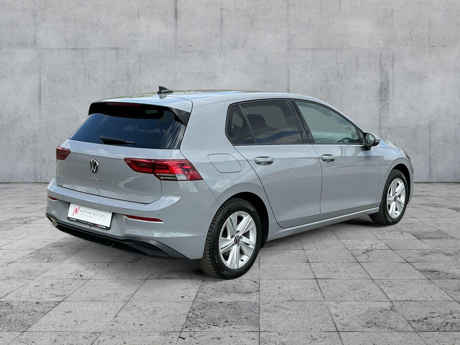 Volkswagen Golf VIII 1.5TSI LIFE LED+NAV+ACC+STDHZG+RFK+PLA, миниатюра 6