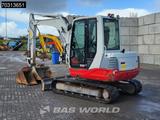Takeuchi TB250 A/C - 3 Buckets - Takeuchi Radlader