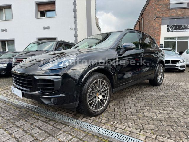 Porsche Cayenne Diesel Platinum Edition