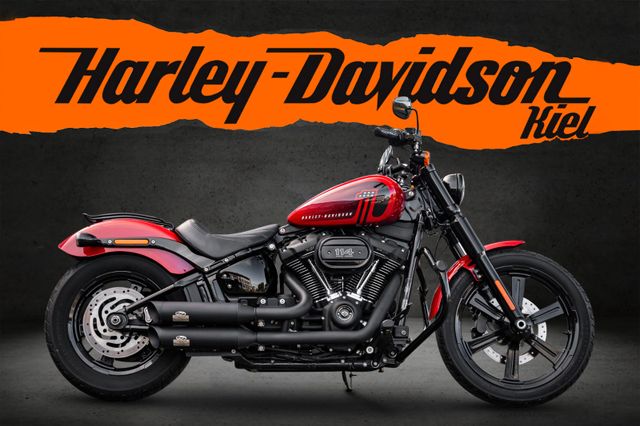 Harley-Davidson FXBBS STREET BOB 114 SOFTAIL - Jekill & Hyde