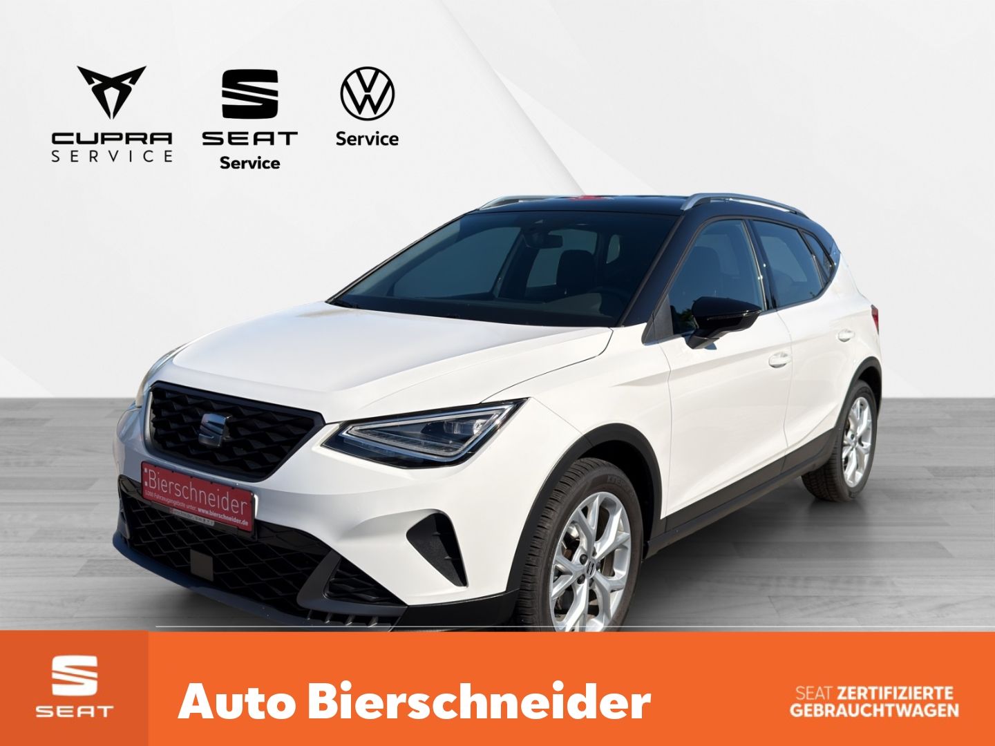 Seat Arona 1.5 TSI DSG FR LED Navi PDC Full Link Cock