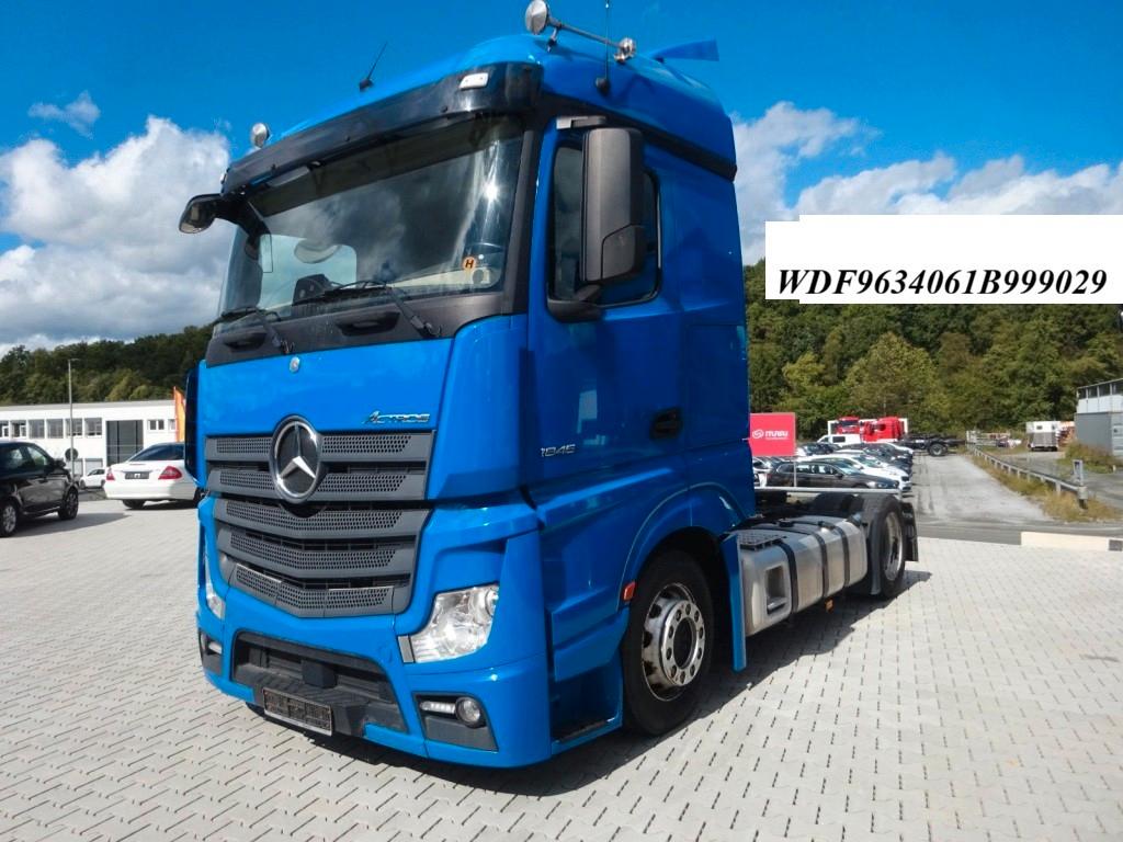 Mercedes-Benz 18.45 / WDF9634061B999029 Retarder