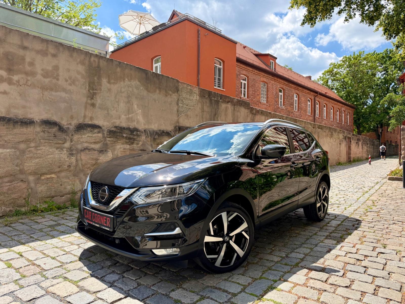 Nissan Qashqai Tekna 4x4 /AHK/PANO/360/ACC/SPUR/TOTW/